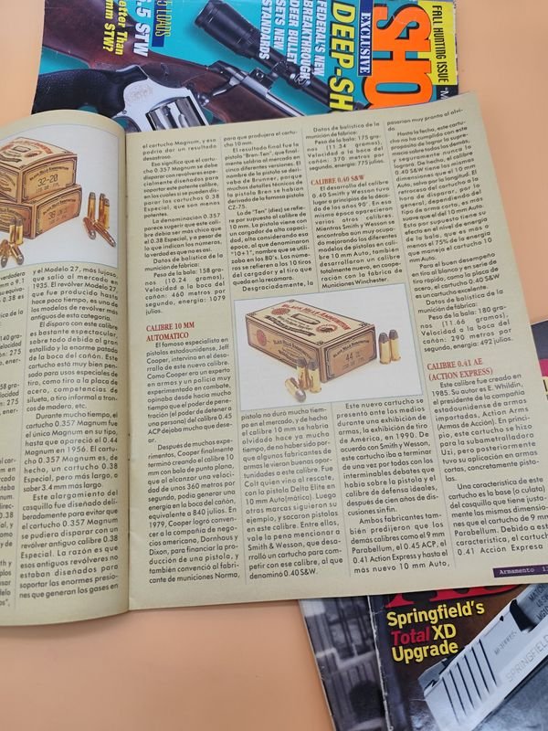 Revistas de armas de fuego y accesorios para la caza - imagen 13