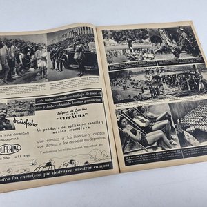 Revista Mundial: Edición Especial "El Dictador Chaplin" - Noviembre 1940 - imagen 4