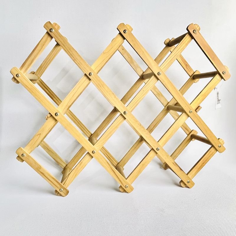 Lote anterior: Vinera plegable de madera para 8 botellas