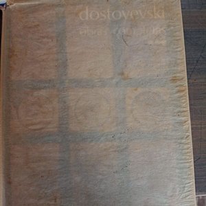 Lote anterior: Obras Completas de Fiódor Dostoievski - Tomo III - Editorial Aguilar - Papel Biblia