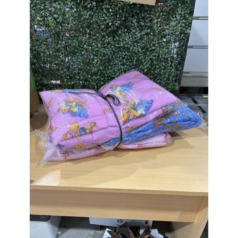 Lote anterior: Acolchados para niño con diseños de personajes infantiles