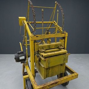 Bloquera a Motor Monofásica para 3 Bloques - imagen 1