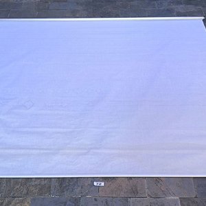 Dos Cortinas de Enrollar Blancas Paloma - imagen 6
