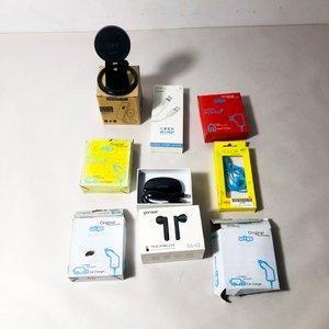 Lote anterior: Lote de 8 Accesorios para Celular: Auriculares y Cargadores Variados