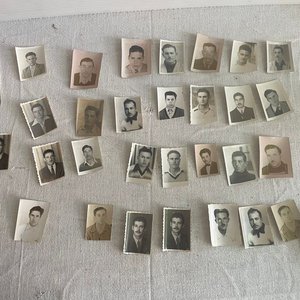 Lote de Fotos Antiguas de Ciclistas Uruguayos de Colonia - imagen 3