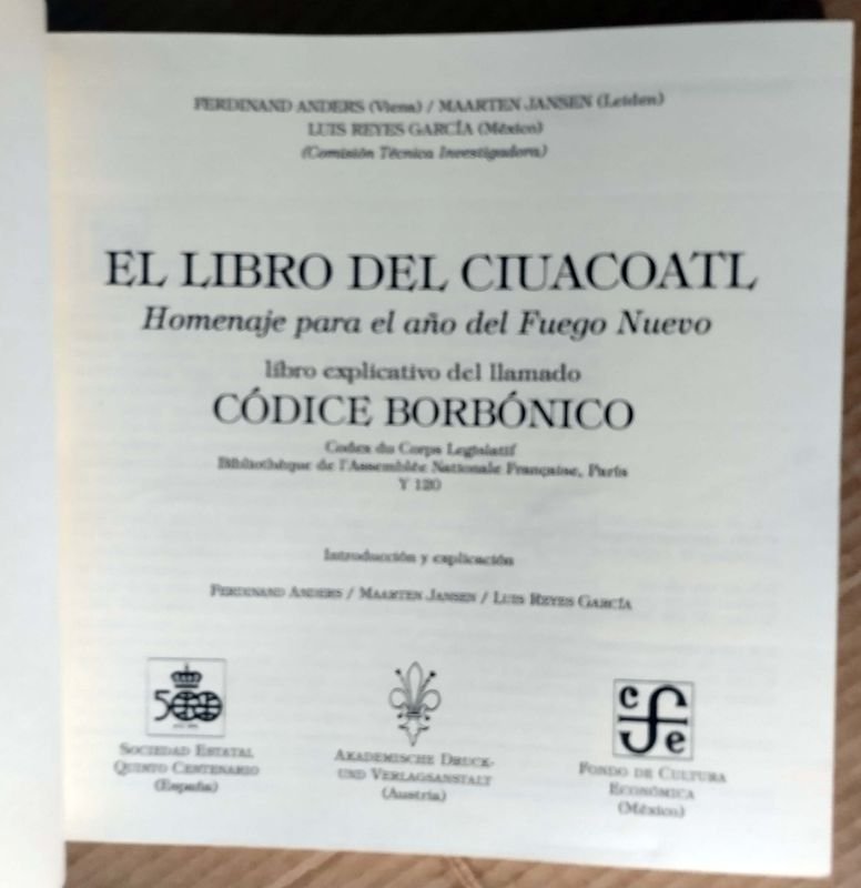 Libro de Ciuacoatl, Homenaje para el año del Fuego Nuevo - imagen 5