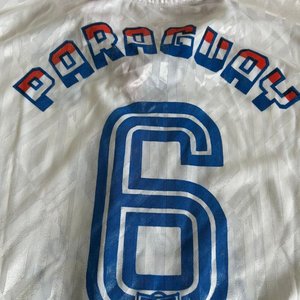 Camiseta de Fútbol Selección Paraguay Talle 6 Diners Club - imagen 5