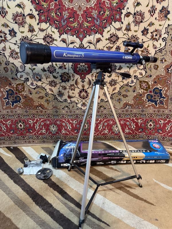 Telescopio Konuspase-5 en su caja original: Un telescopio de alta calidad para observadores - imagen 8