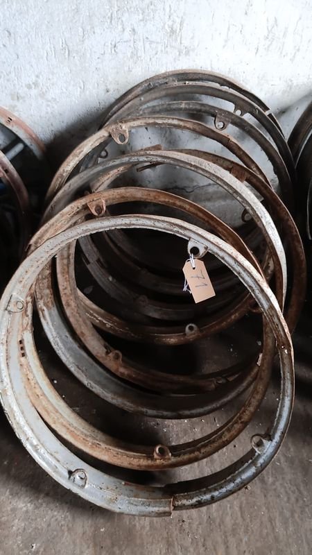 8 Aros de Rueda Ford T para Cubiertas 30 x 3 1/2