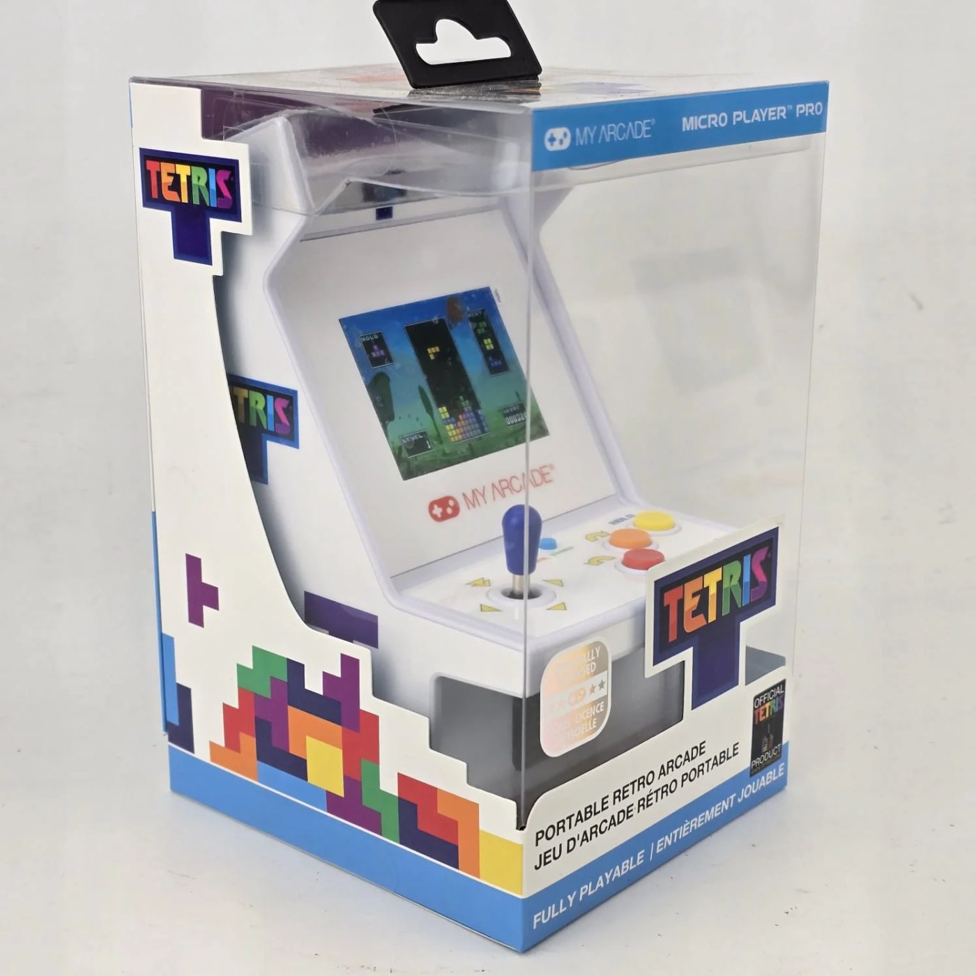 Juego de Arcade Portátil Tetris Micro Player Pro - imagen 2