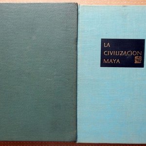 Dos Libros: La Civilización Maya y Prehispánicas de América - imagen 1