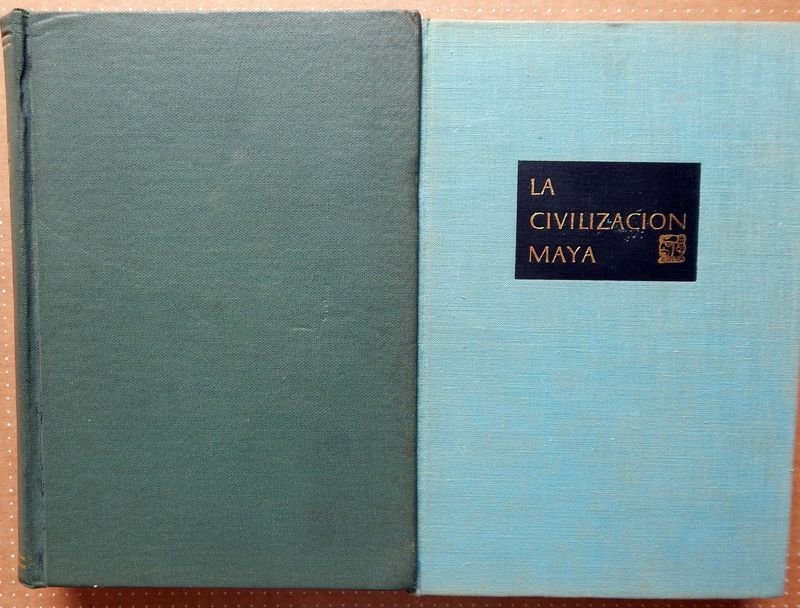 Dos Libros: La Civilización Maya y Prehispánicas de América