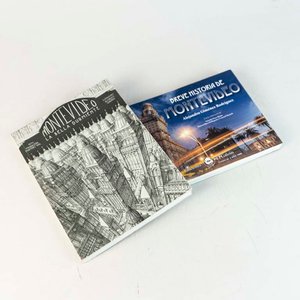 Lote anterior: 2 Libros sobre Montevideo: "La Bella Durmiente" y "Breve Historia"