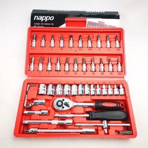 Lote siguiente: Kit de Dados con Criquet y Puntas Nappo 46 Piezas