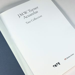 Libro J.M.W. Turner Acuarelas Tate Collection Arte Europeo - imagen 2
