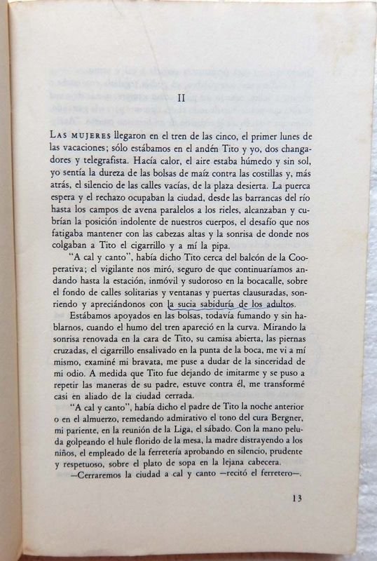 Libro de Juan Carlos Onetti, Premio Miguel De Cervantes 1980 - imagen 4