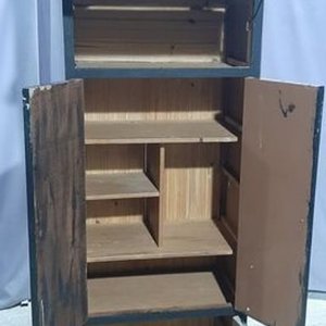 Mueble de Cocina Vertical con 5 Puertas, Madera Enchapada - imagen 2