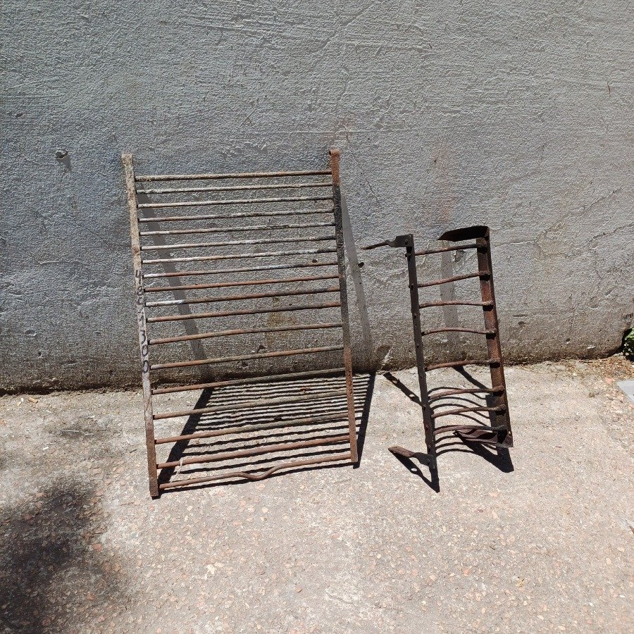 Juego para parrillero compuesto por parrilla y quemador - imagen 2