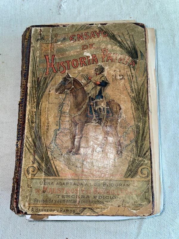 Ensayo de Historia Patria - Libro Antiguo de Colección - imagen 1