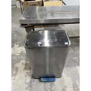 Cesto de Basura Metálico con Pedal - imagen 2