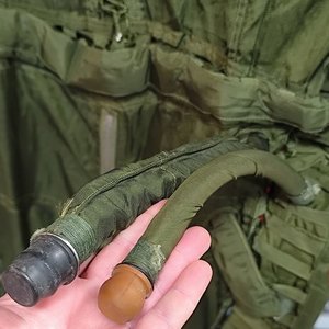 Traje de Vuelo Presurizado para Piloto Chino (Copia Rusa) - imagen 5