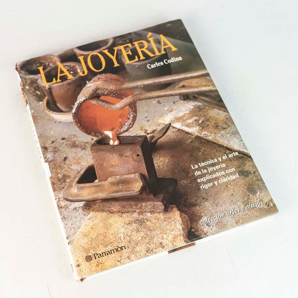 Libro "La Joyería: La Técnica y el Arte" Tapa Dura - imagen 1
