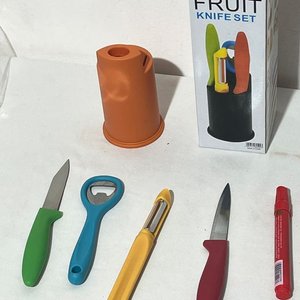 Set de Cuchillos y Utensilios de Cocina "Fruit Knife Set" - imagen 6