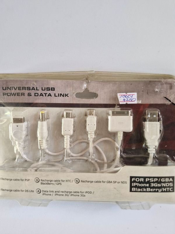 Cables USB Universales con Enlace de Datos - imagen 2