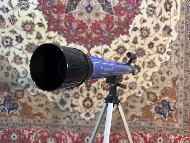 Telescopio Konuspase-5 en su caja original: Un telescopio de alta calidad para observadores - imagen 9