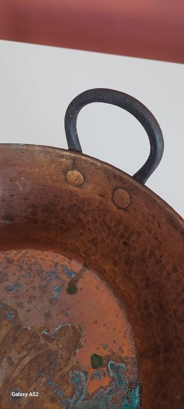Olla de cobre tradicional - imagen 2