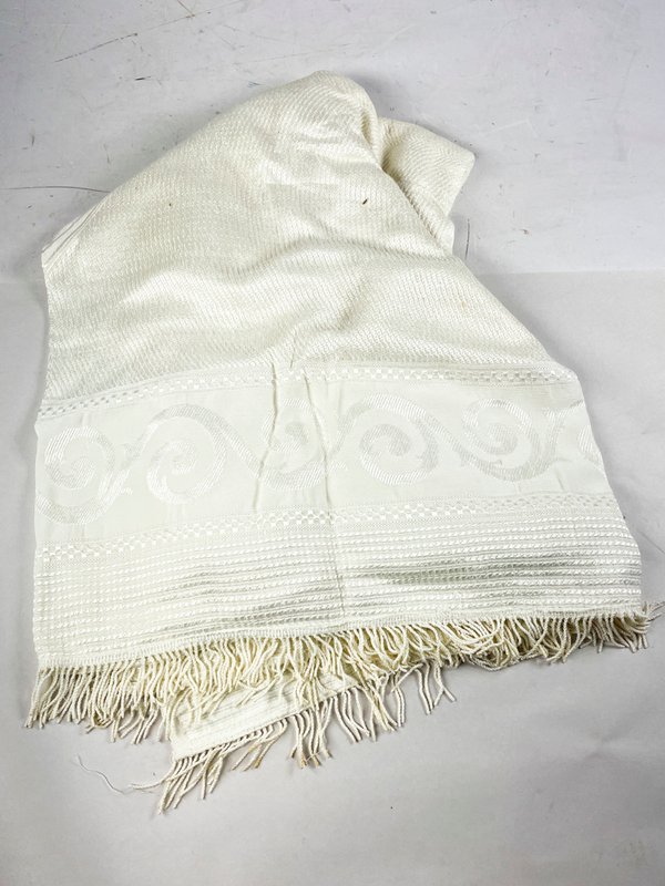 Colcha en tela blanca - Ropa de hogar - imagen 2