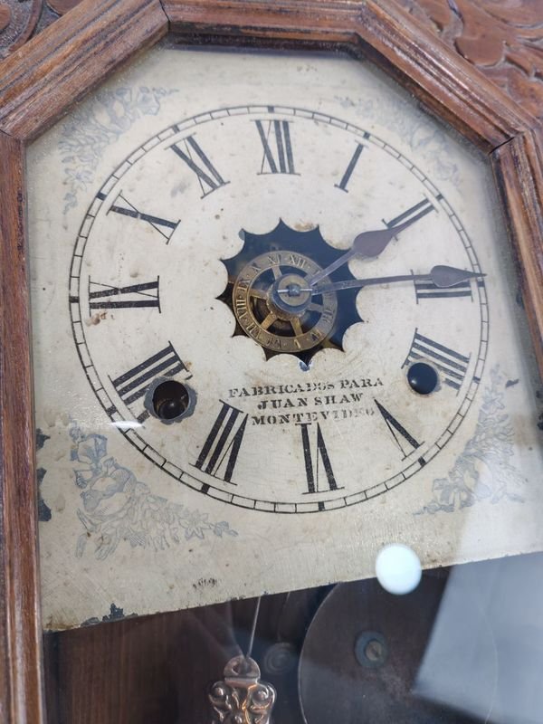Reloj De Pared Antiguo - imagen 2