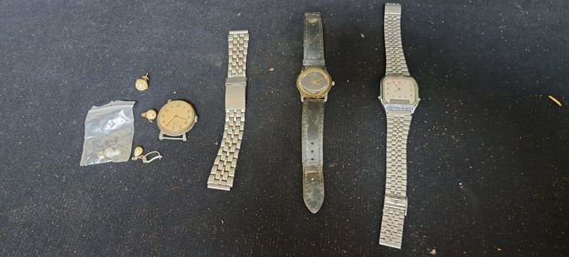 Relojes y accesorios de perlas