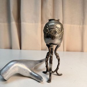 Mate Criollo Antiguo Sellado "Plata" Avilán - imagen 1