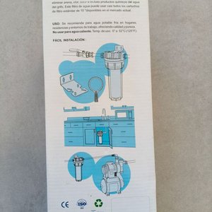 Filtro de Agua para Toda la Casa con Carbón Activado - imagen 2