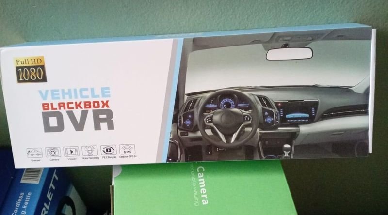 DVR de Caja Negra para Vehículos (Dashcam) - NUEVO EN CAJA - imagen 3