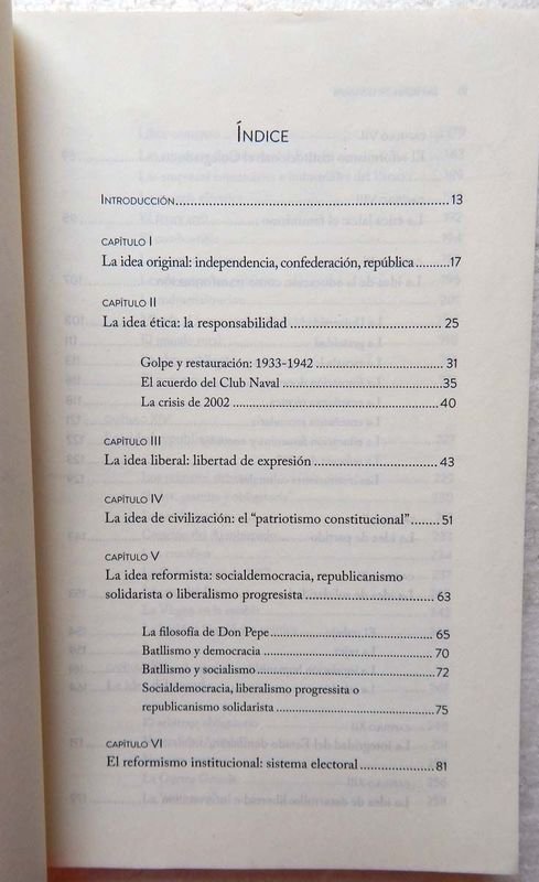 Libro: La Fuerza De Las Ideas. La Importancia Del Estado Batllista En La Identidad Nacional. - imagen 3
