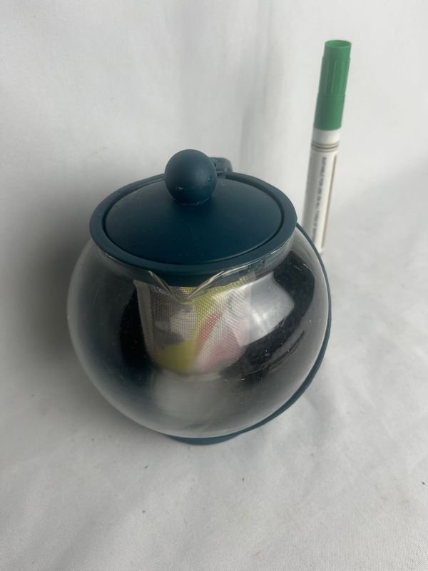 Tetera para té con infusor y tapa - imagen 5
