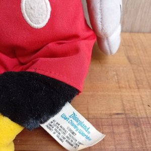 Peluche Original Disney Mickey Mouse 40 cm - imagen 2