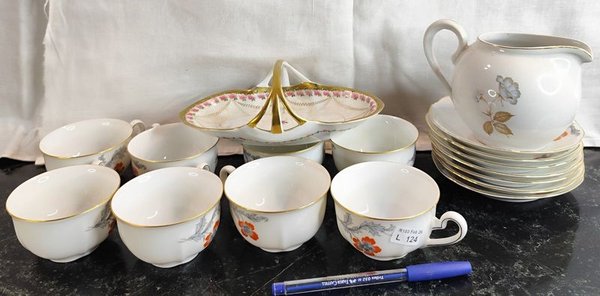 Gran set variado de porcelana checa y uruguaya - imagen 1