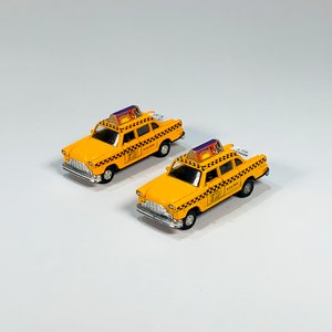 Lote anterior: Dos Autitos de Colección a Fricción - Taxi de Nueva York Amarillo