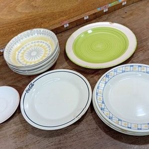 Lote siguiente: Lote de 10 Platos Decorativos y para Macetas