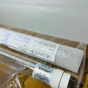 Lote anterior: 20 Tubos LED Vivion 8W Transparentes Luz Fría