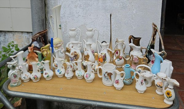 Lote de Adornos Pequeños de Porcelana y Cerámica - imagen 1