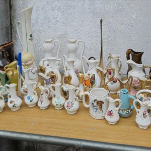 Lote siguiente: Lote de Adornos Pequeños de Porcelana y Cerámica