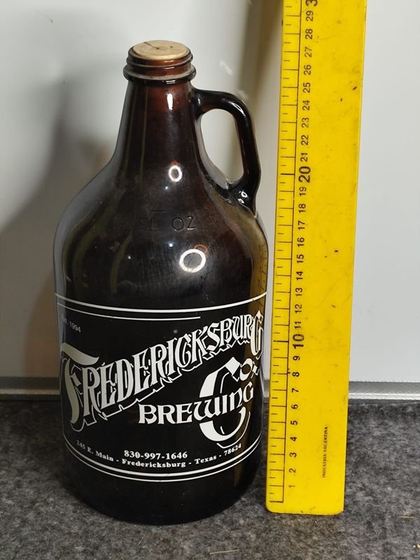 Porrón de Cerveza Fredericksburg Brewing 1.89 Litros