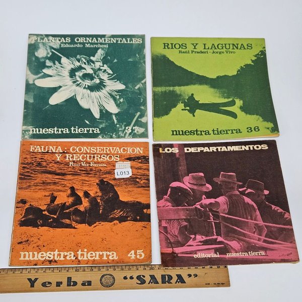 Libros sobre temas del Uruguay - imagen 1