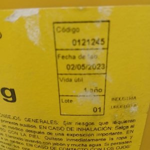 Lote siguiente: Tacho Sika Sikament 290 N Aditivo Impermeabilizante para Hormigón 17 L