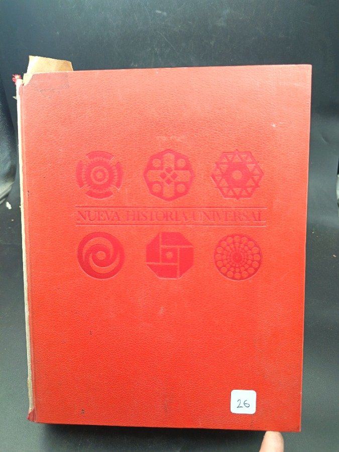 Nueva Historia Universal - Libro Ilustrado