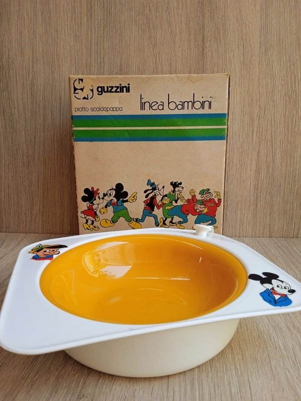 Lote de Calienta Plato en Caja de Walt Disney, Estado Muy Bueno - imagen 1